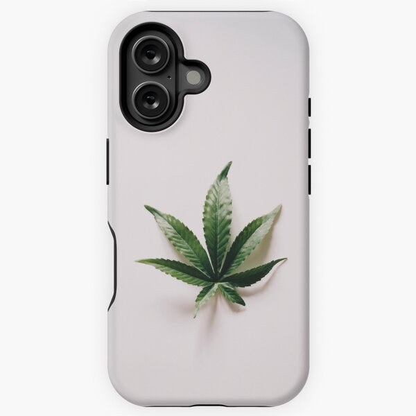 Item preview, Cannabis sativa soft case  designed and sold by Mcase Store.