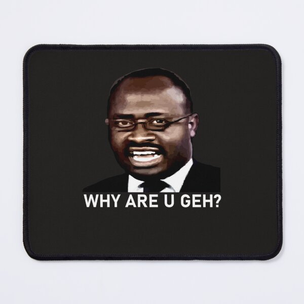 Item preview, Why are you geh Funniest african interview ever. Kaggwa Njala. Classic T-Shirt designed and sold by MarBruns.