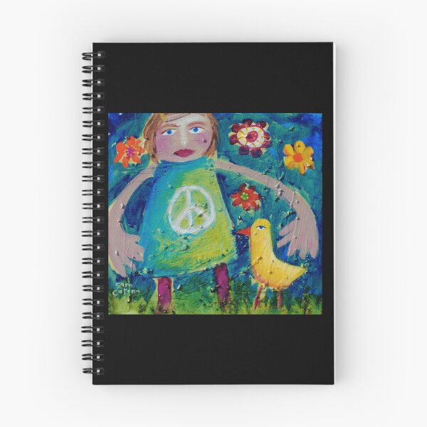 Item preview, OLIVIA AND THE LOVEBIRD AMONG THE FLOWERS Canvas Print designed and sold by rossgarykev.