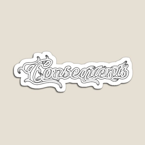 Artikelvorschau, Folgen (Neon-Logo) entworfen und verkauft von TheConsequents.