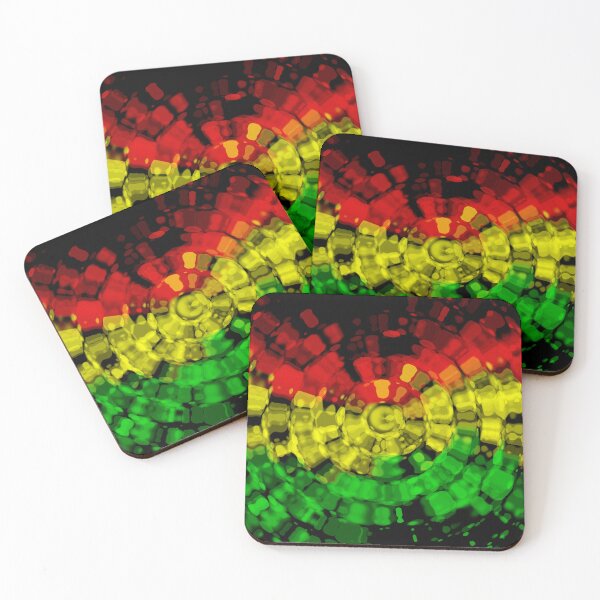 Item preview, Nuff Respect Jamaican Inspired design for peace, love and unity waterdrop style designed and sold by Sway-cc.