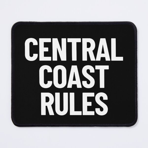 Item preview, Central Coast Rules New South Wales NSW Australia Capital City designed and sold by Legit Hooligan.