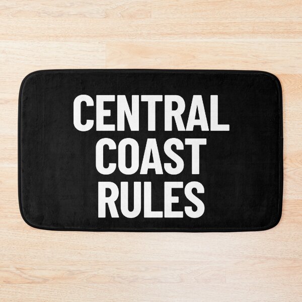 Item preview, Central Coast Rules New South Wales NSW Australia Capital City designed and sold by Legit Hooligan.