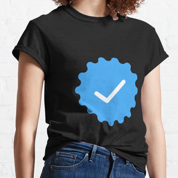 Trainer Verified Blue Check - Trainer - T-Shirt