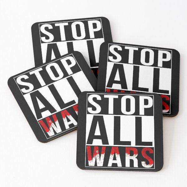 Item preview, Stop All Wars - Pro Peace designed and sold by LeNew.