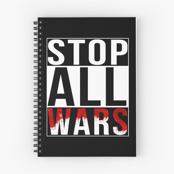 Item preview, Stop All Wars - Pro Peace designed and sold by LeNew.