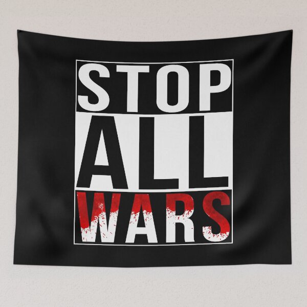 Item preview, Stop All Wars - Pro Peace designed and sold by LeNew.