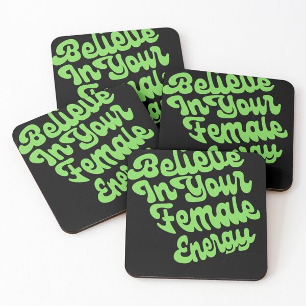 Item preview, BELIEVE IN YOUR FEMALE ENERGY DESIGN Classic . designed and sold by matecarolyn.
