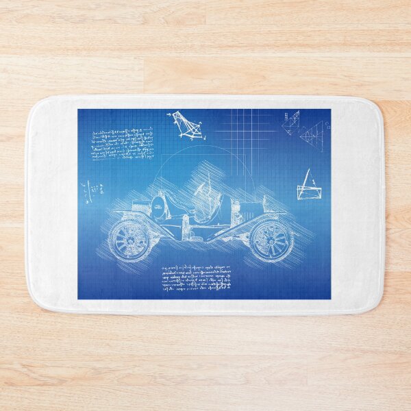 Item preview, Da Vinci Sketch Art Ford Model T - Blueprint designed and sold by Rayyanz.