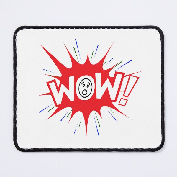 Item preview, T-shirt for boys and girls who loves the word of wow printed with wow designed and sold by LTMARKETING.