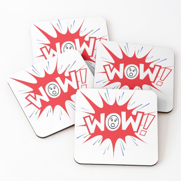 Item preview, T-shirt for boys and girls who loves the word of wow printed with wow designed and sold by LTMARKETING.