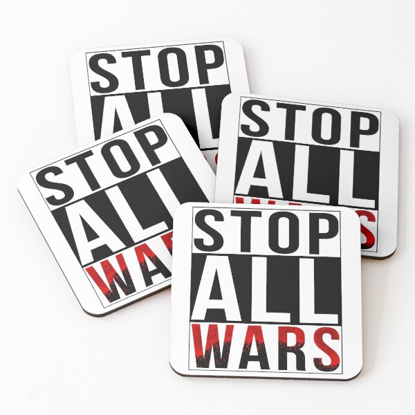 Item preview, Pro Peace - Stop All Wars designed and sold by LeNew.