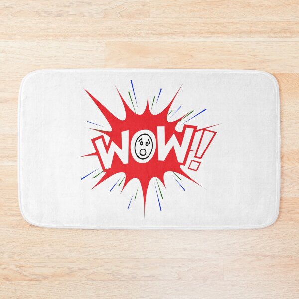 Item preview, T-shirt for boys and girls who loves the word of wow printed with wow designed and sold by LTMARKETING.