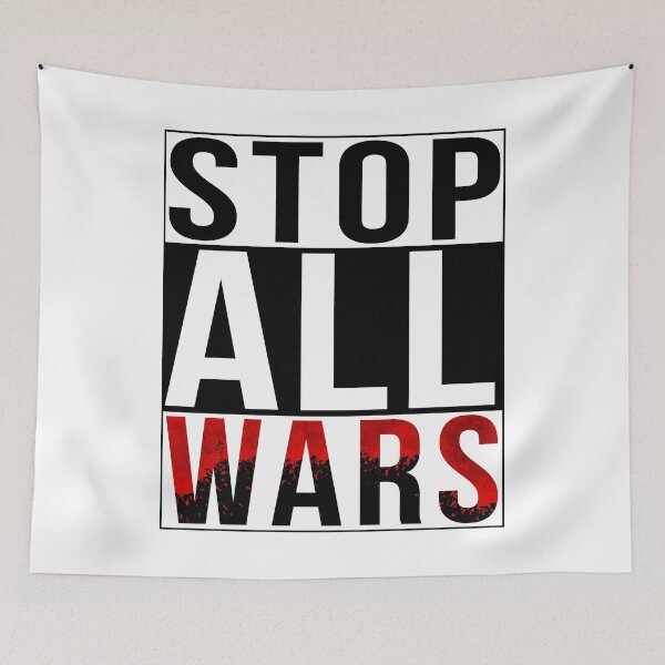 Item preview, Pro Peace - Stop All Wars designed and sold by LeNew.