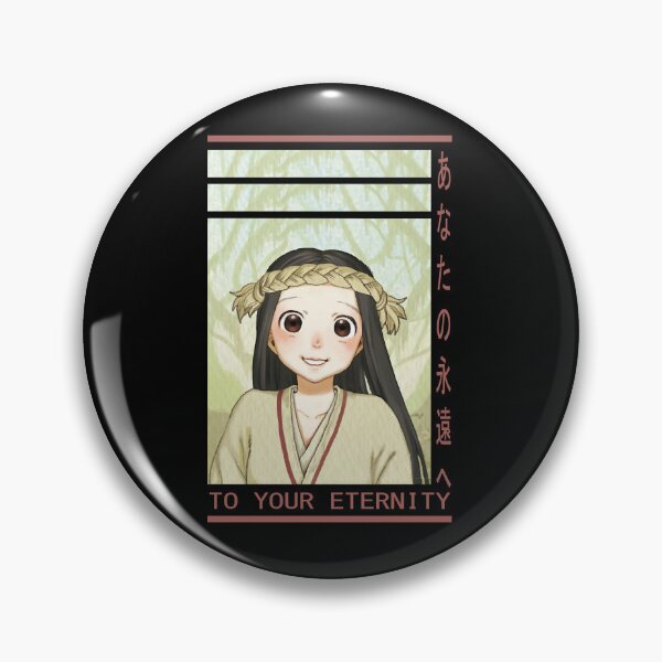 Item preview, Super Immortals Human Enduring Energy March To Your Eternity Cute Fans designed and sold by StaceyKilpatrvi.