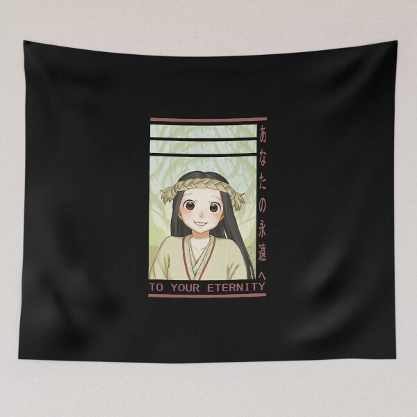 Item preview, Super Immortals Human Enduring Energy March To Your Eternity Cute Fans designed and sold by StaceyKilpatrvi.