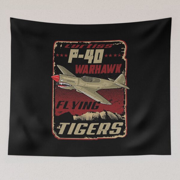 Item preview, Love Funny Man P40 Warhawk Pilot Gift Ww2 Warbird Flying Tigers Gifts For Everyone designed and sold by ThanhNhot357.