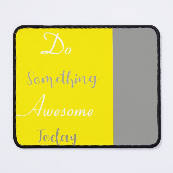 Item preview, Do something awesome today designed and sold by UniqueDesignHub.