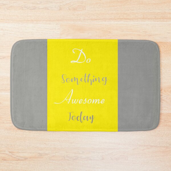 Item preview, Do something awesome today designed and sold by UniqueDesignHub.