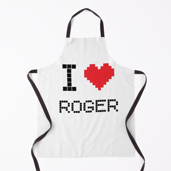 Item preview, I Love Roger: Tennis Retro Pixel Light 5 designed and sold by OutofFocusShop.