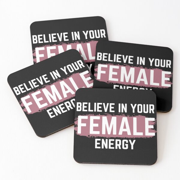 Item preview, BELIEVE IN YOUR FEMALE ENERGY DESIGN Classic . designed and sold by matecarolyn.