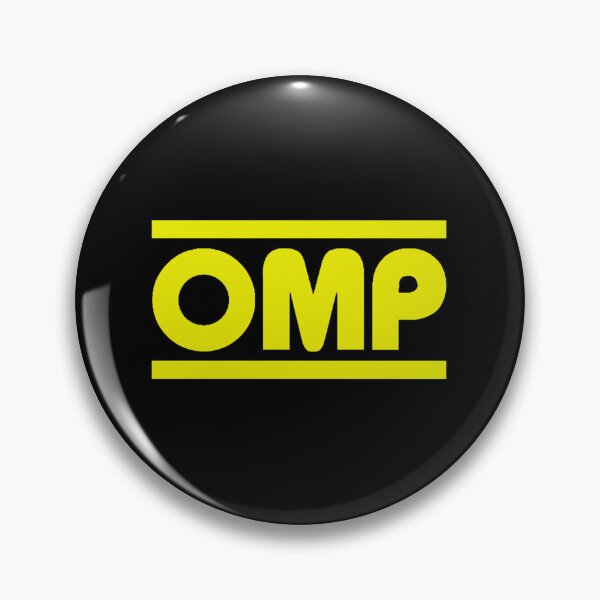 Item preview, OMP Logo Sticker designed and sold by rossgarykev.