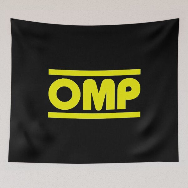 Item preview, OMP Logo Sticker designed and sold by rossgarykev.