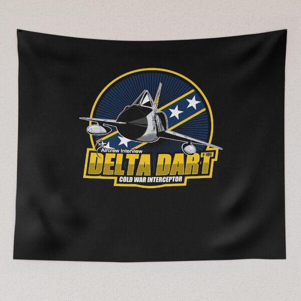 Item preview, Men Women F 106 Delta Dart Funny Men Fan designed and sold by ThanhNhot357.