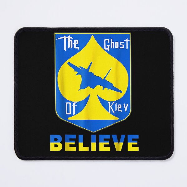Item preview, I Stand With Ukraine , The Ghost of Kyiv designed and sold by KingPower.