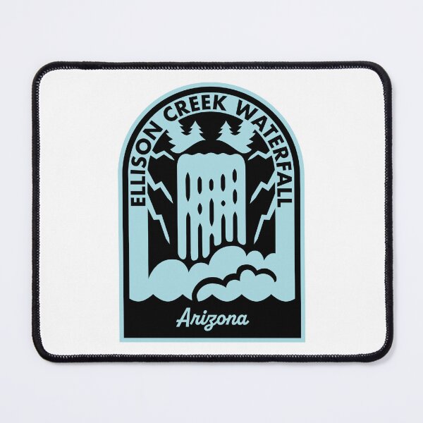 Item preview, Elison Creek Waterfall Arizona designed and sold by HalpinDesign.