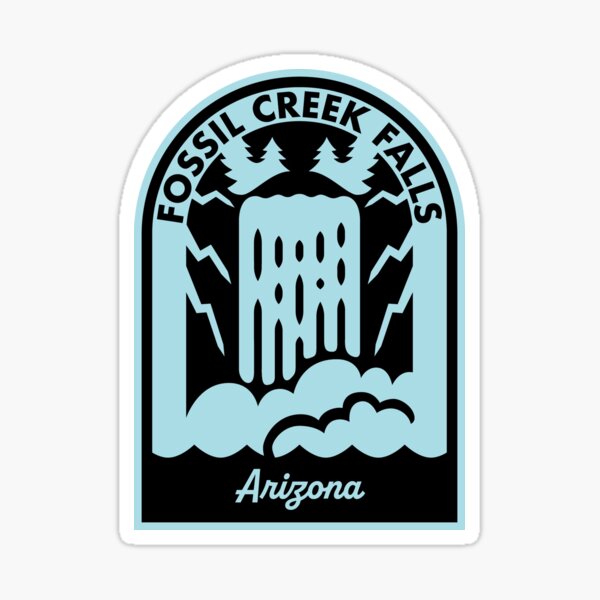 Item preview, Fossil Creek Falls Arizona designed and sold by HalpinDesign.