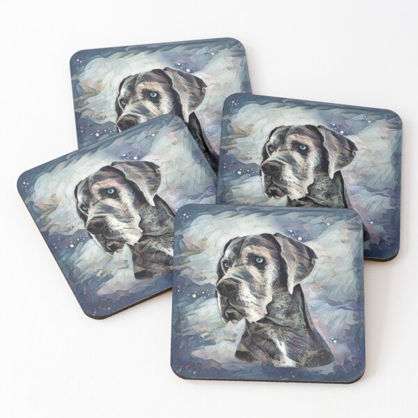 Item preview, Great Dane Digital Art Portrait designed and sold by Heathermarie321.