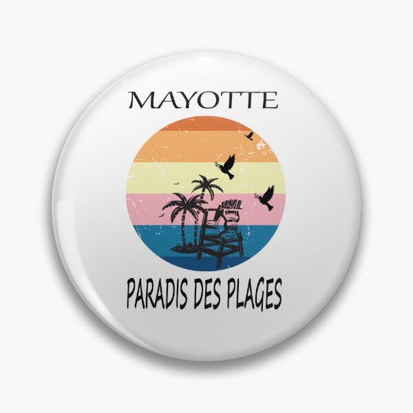 Item preview, Mayotte, beach paradise designed and sold by FoxinhoSoumaila.