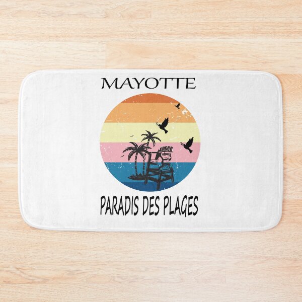 Item preview, Mayotte, beach paradise designed and sold by FoxinhoSoumaila.