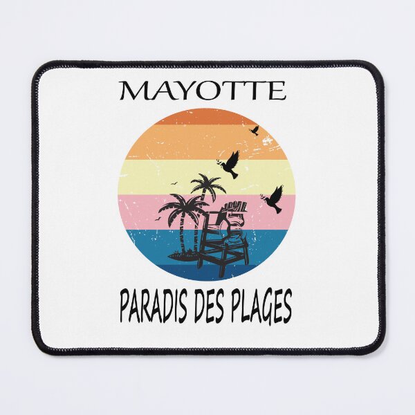Item preview, Mayotte, beach paradise designed and sold by FoxinhoSoumaila.