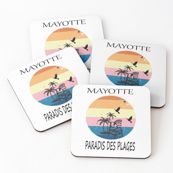 Item preview, Mayotte, beach paradise designed and sold by FoxinhoSoumaila.