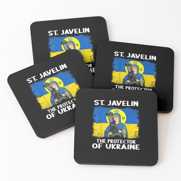 Item preview, St. Javelin The Protector Of Ukraine Vintage Retro designed and sold by KingPower.