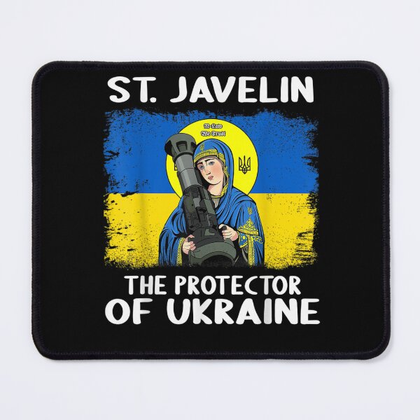 Item preview, St. Javelin The Protector Of Ukraine Vintage Retro designed and sold by KingPower.