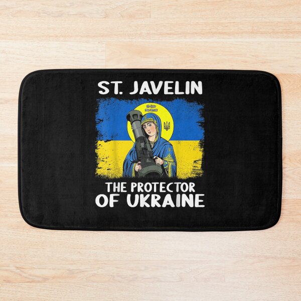 Item preview, St. Javelin The Protector Of Ukraine Vintage Retro designed and sold by KingPower.