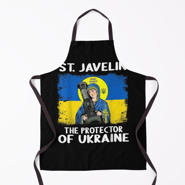 Item preview, St. Javelin The Protector Of Ukraine Vintage Retro designed and sold by KingPower.