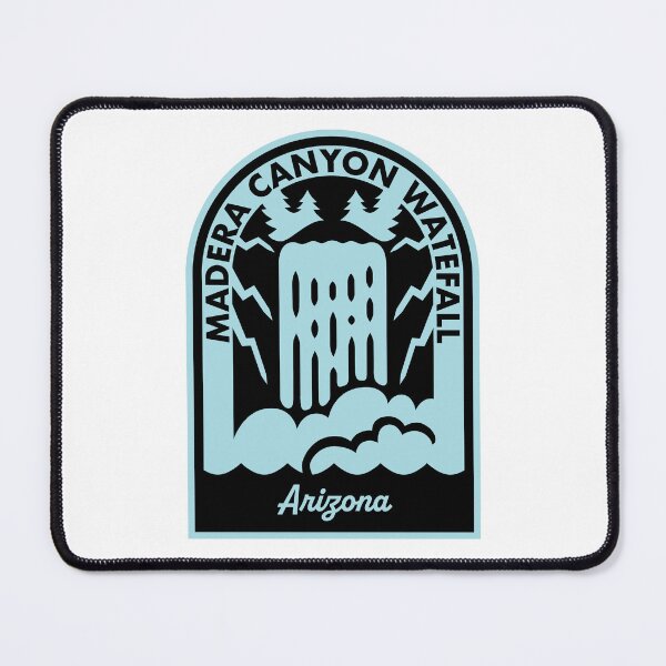 Item preview, Madera Canyon Waterfall Arizona designed and sold by HalpinDesign.