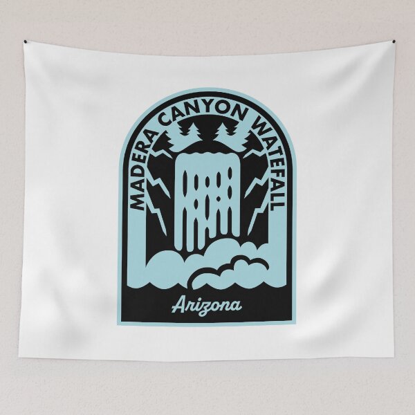 Item preview, Madera Canyon Waterfall Arizona designed and sold by HalpinDesign.