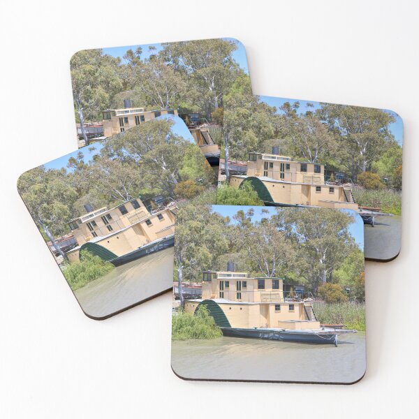 Item preview, Old paddlesteamer, Murray River, South Australia, Australia designed and sold by FranWest.