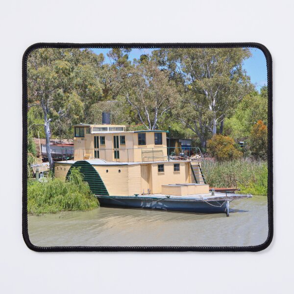 Item preview, Old paddlesteamer, Murray River, South Australia, Australia designed and sold by FranWest.