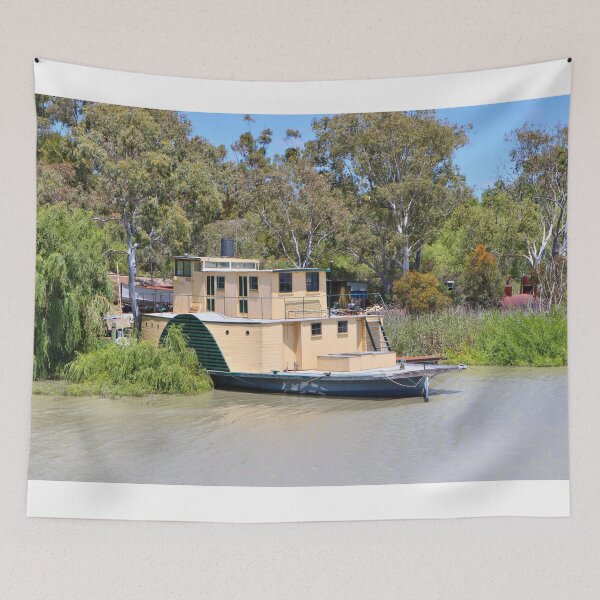 Item preview, Old paddlesteamer, Murray River, South Australia, Australia designed and sold by FranWest.