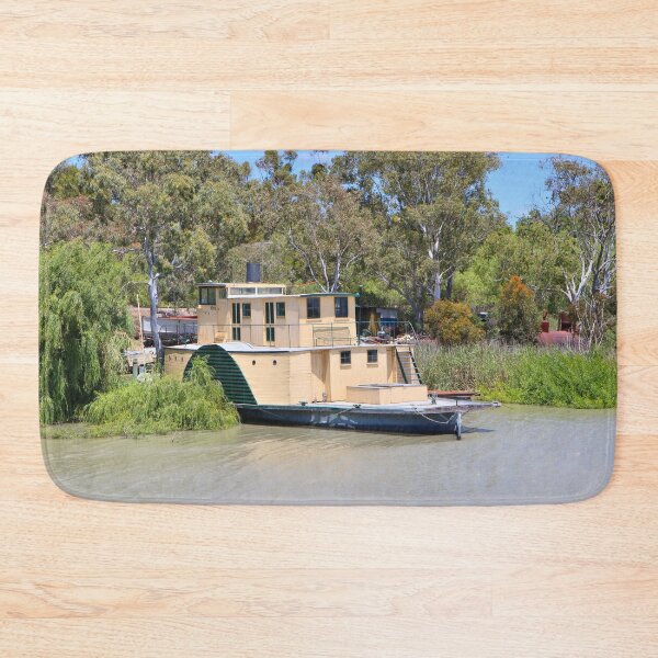 Item preview, Old paddlesteamer, Murray River, South Australia, Australia designed and sold by FranWest.