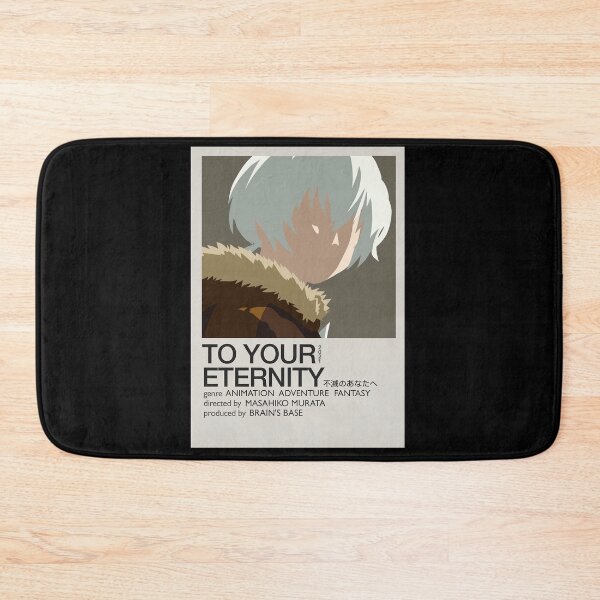 Item preview, Super Immortals Human Enduring Energy To Your Eternity - Minimalist Poster Long Cute Fan designed and sold by StaceyKilpatrvi.