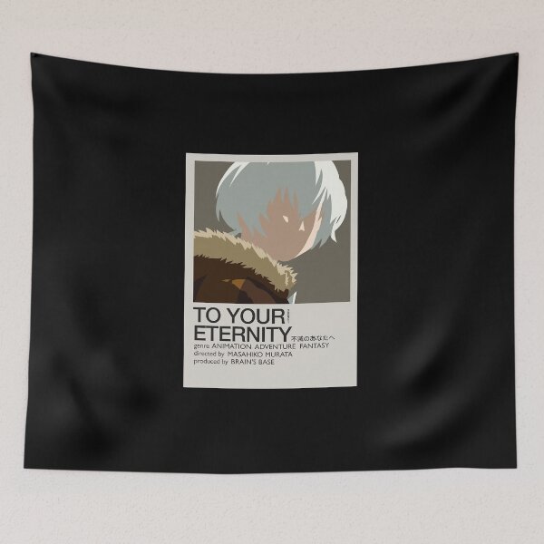 Item preview, Super Immortals Human Enduring Energy To Your Eternity - Minimalist Poster Long Cute Fan designed and sold by StaceyKilpatrvi.