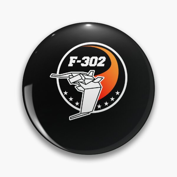 Item preview, Mens Womens F 302 Interceptor Mission Patch Funny Fans designed and sold by ThanhNhot357.