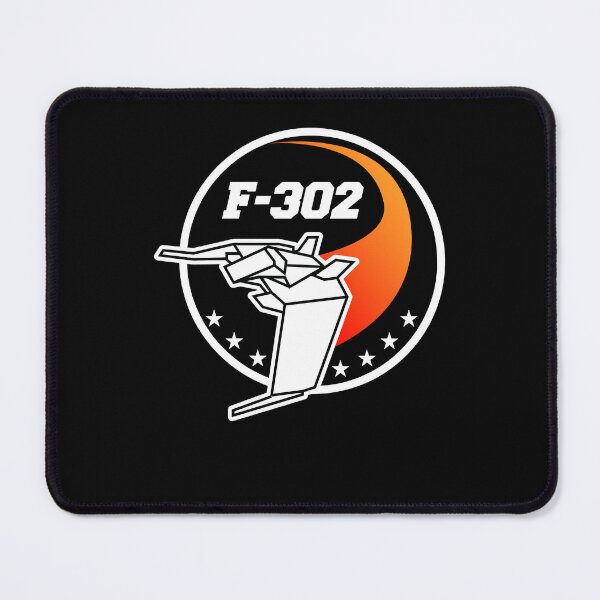 Item preview, Mens Womens F 302 Interceptor Mission Patch Funny Fans designed and sold by ThanhNhot357.